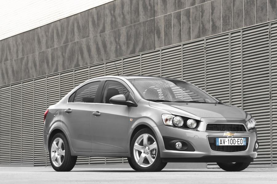 Chevrolet Aveo Sedan 2011 года  (фото 43 из 58)